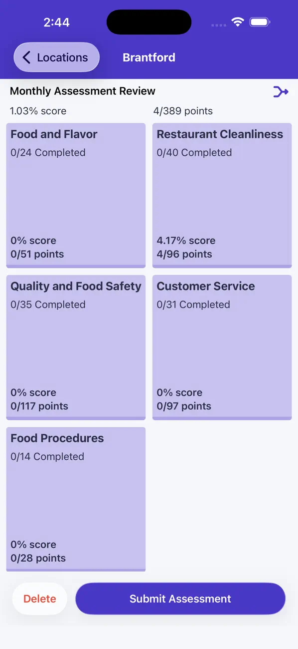 AuditApp: Field Inspections screenshot 3