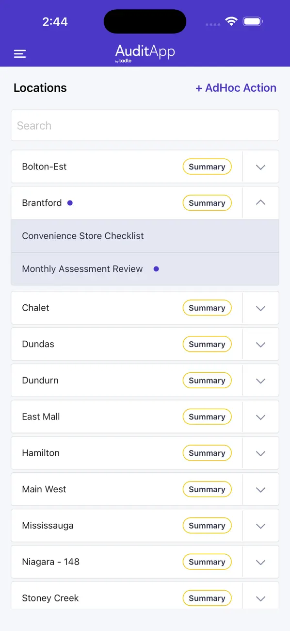 AuditApp: Field Inspections screenshot 4