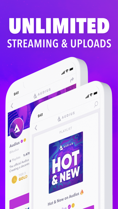 Audius Music screenshot 1