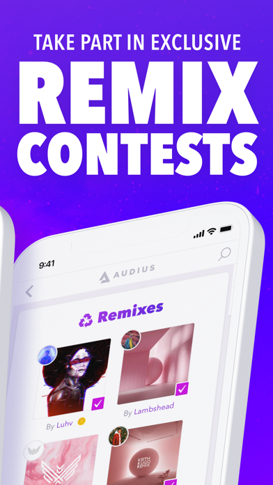 Audius Music screenshot 3