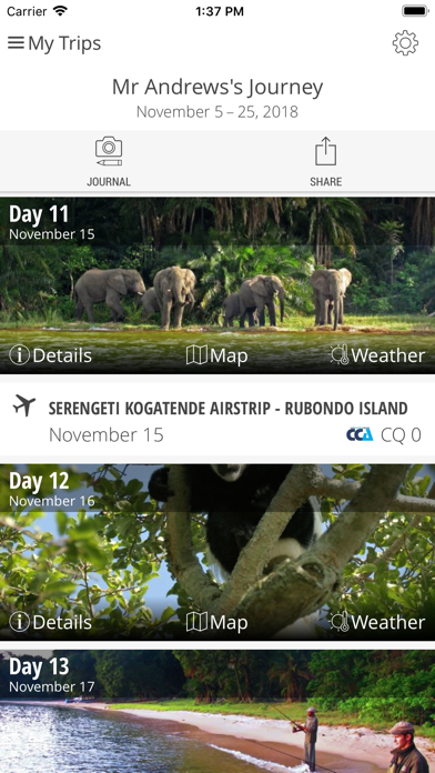 AudleyTravel screenshot 3