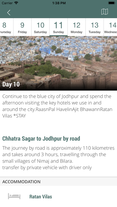 AudleyTravel screenshot 2