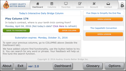 Audrey Grant’s Better Bridge screenshot 5