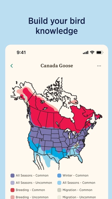 Audubon Bird Guide screenshot 1