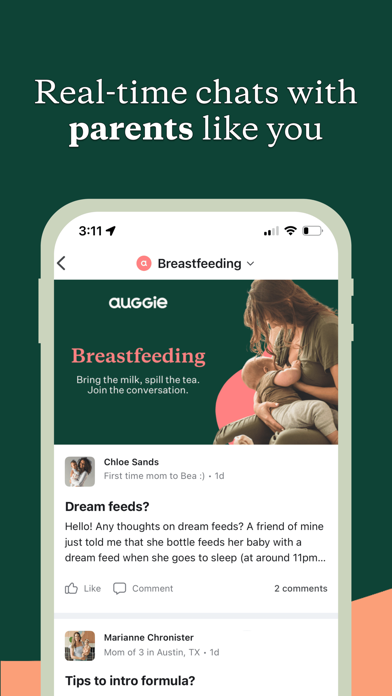 Auggie: Parenting Made Easier screenshot 4