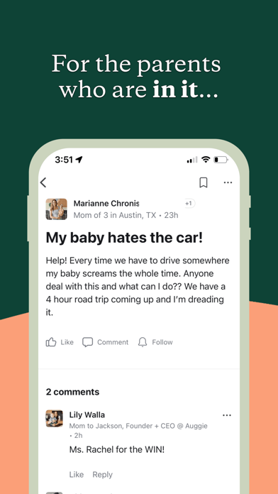 Auggie: Parenting Made Easier screenshot 2