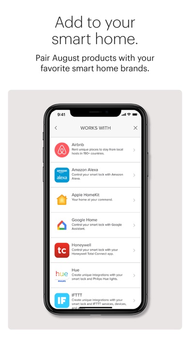 August Home screenshot 2