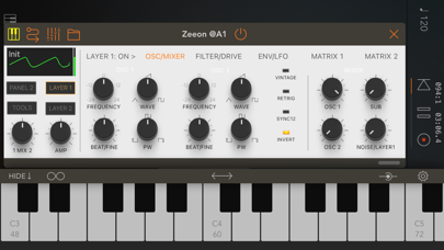 AUM - Audio Mixer screenshot 1