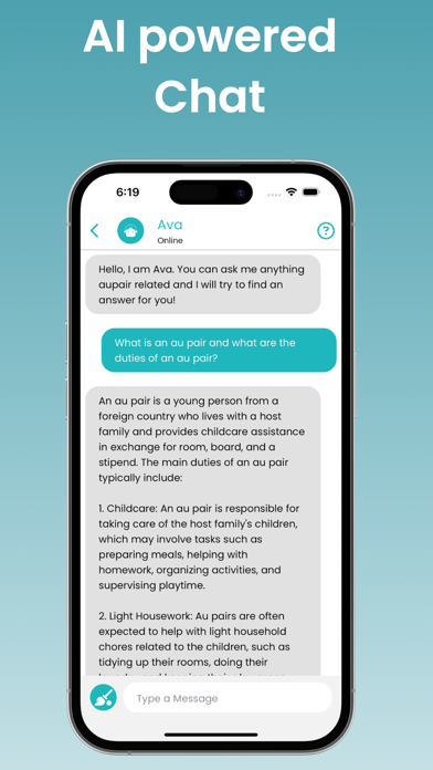 Aupair Valley: Au Pair App screenshot 1