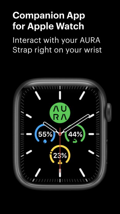 AURA App screenshot 1