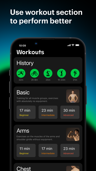 AURA App screenshot 2