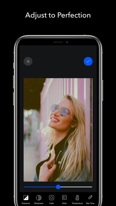 AURA - Camera Photo Editor screenshot 1