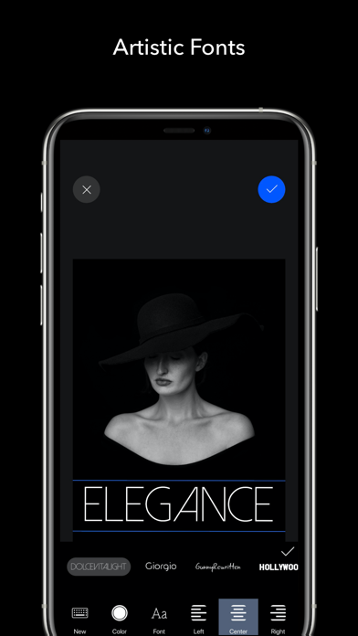 AURA - Camera Photo Editor screenshot 3