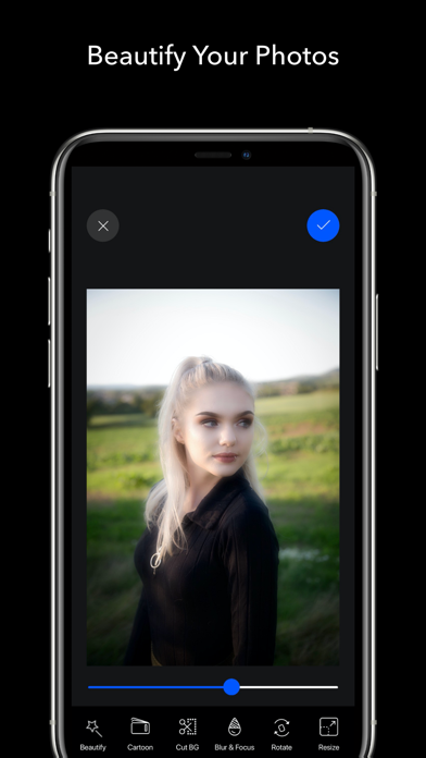 AURA - Camera Photo Editor screenshot 2