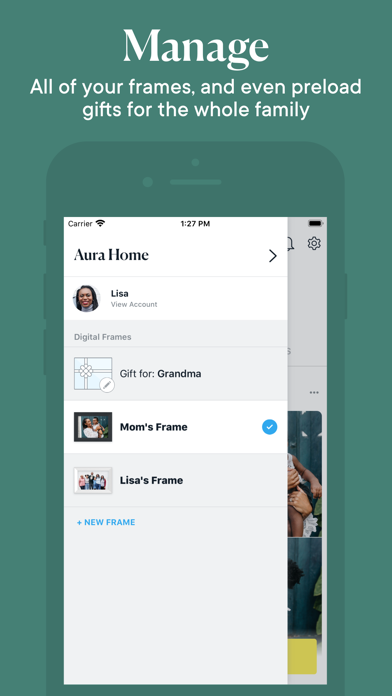 Aura Frames screenshot 2