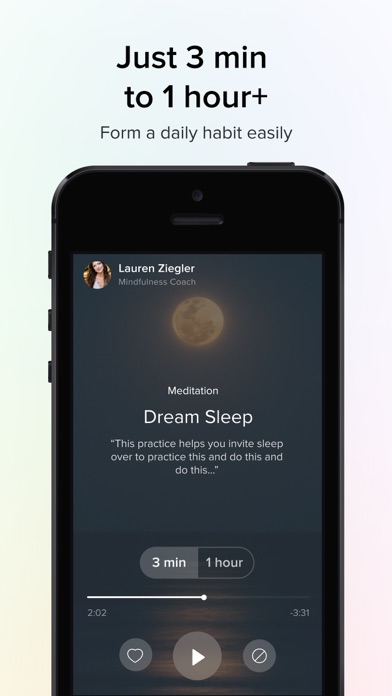 Aura: Meditation & Sleep, CBT screenshot 1