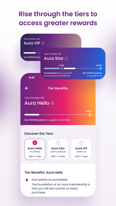 Aura MENA screenshot 2