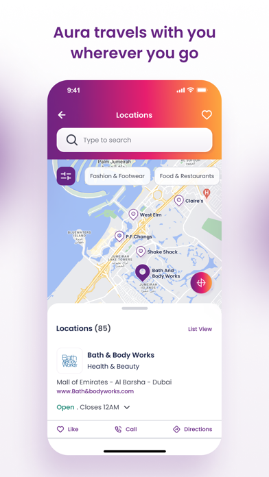 Aura MENA screenshot 1
