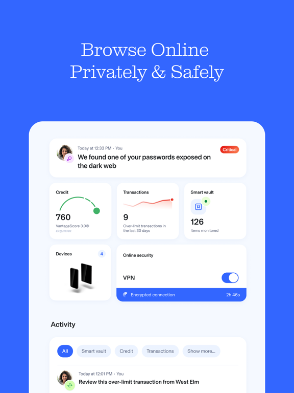 Aura: Security & Protection screenshot 2