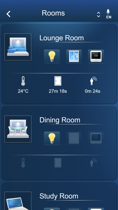 Aureka Smart Living screenshot 2