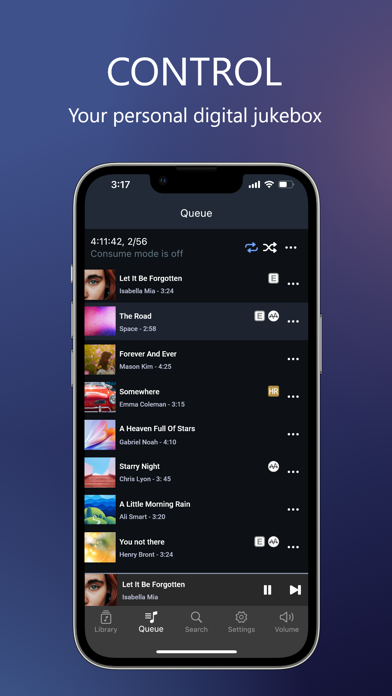 Aurender Conductor for iPhone screenshot 3