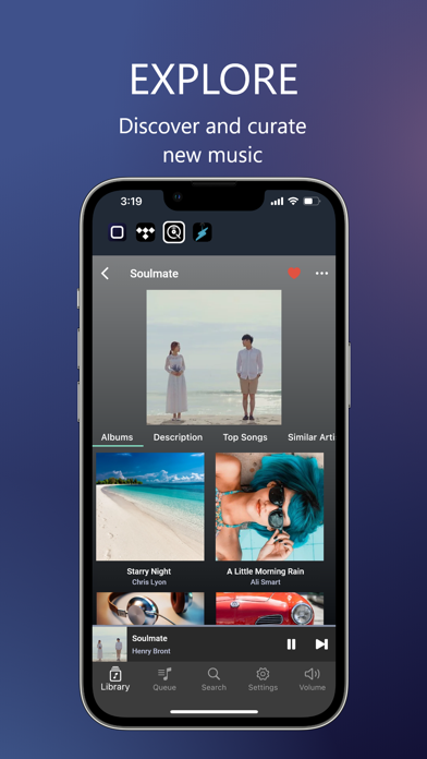 Aurender Conductor for iPhone screenshot 2