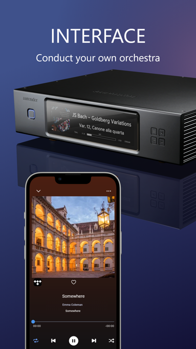 Aurender Conductor for iPhone screenshot 4