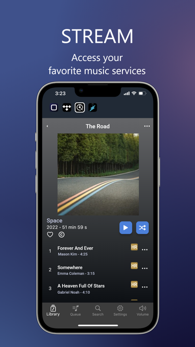 Aurender Conductor for iPhone screenshot 1