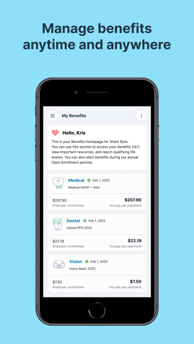 Auris Payroll+ screenshot 1