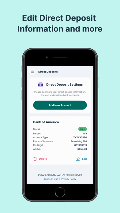 Auris Payroll+ screenshot 6