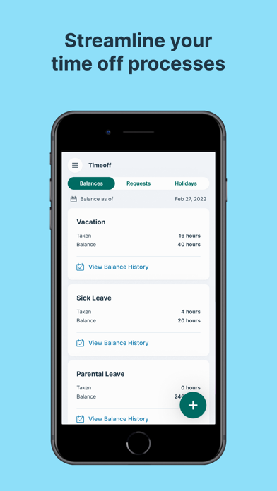 Auris Payroll+ screenshot 3