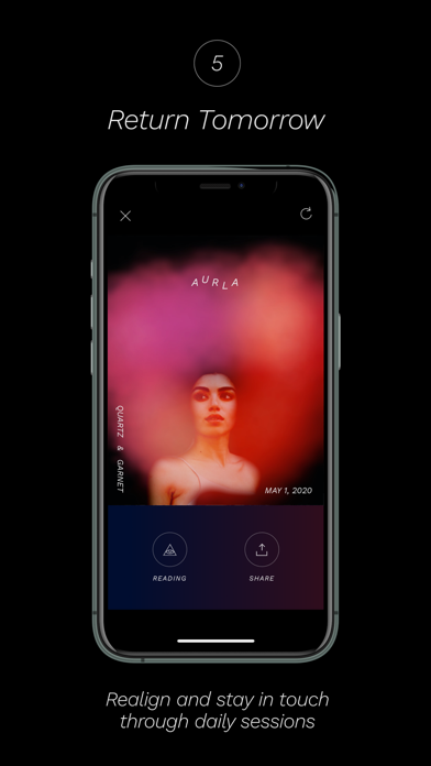 AURLA: Aura Photos & Readings screenshot 1