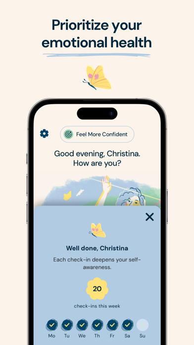 Aurora: Emotional Support screenshot 3