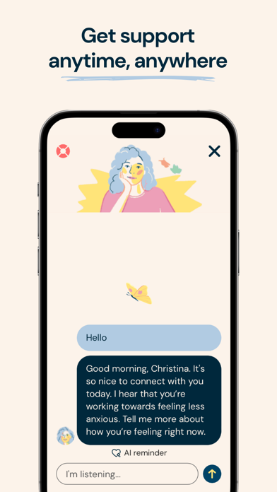 Aurora: Emotional Support screenshot 6