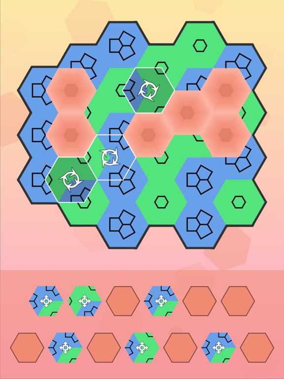 Aurora Hex - Pattern Puzzles screenshot 10