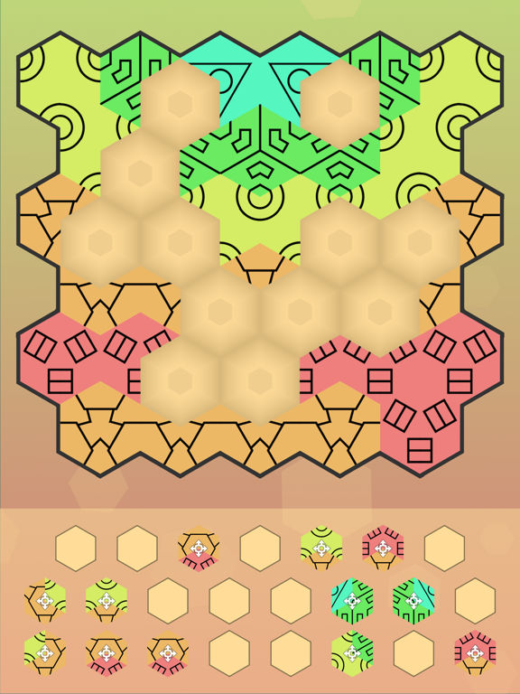 Aurora Hex - Pattern Puzzles screenshot 8