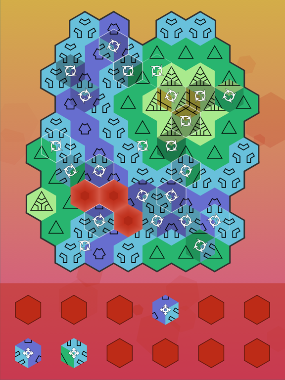 Aurora Hex - Pattern Puzzles screenshot 6