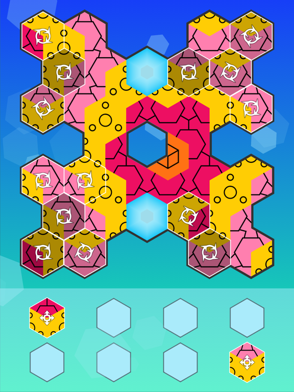 Aurora Hex - Pattern Puzzles screenshot 7
