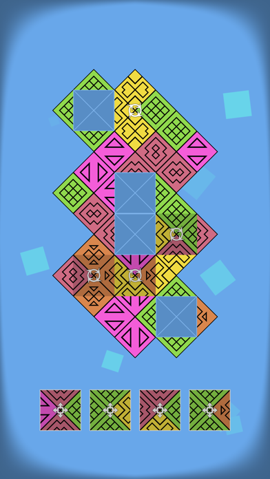 AuroraBound - Pattern Puzzles screenshot 2
