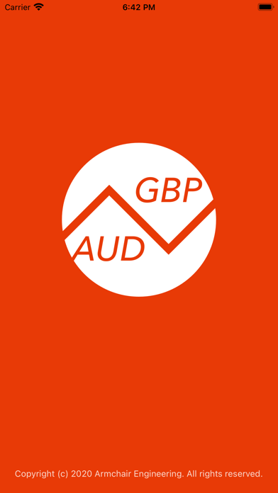 Aus Dollars To British Pounds screenshot 1
