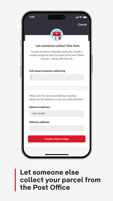 Australia Post screenshot 3