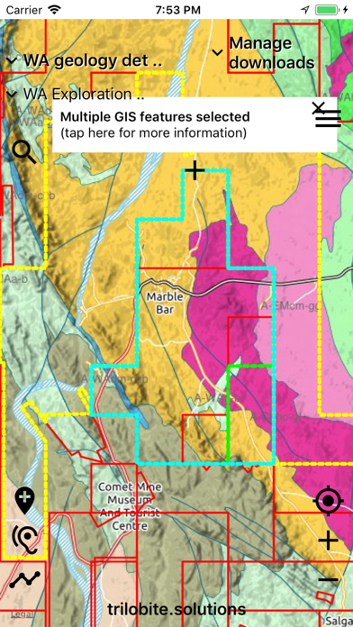 Australian Geology Travel Maps screenshot 4