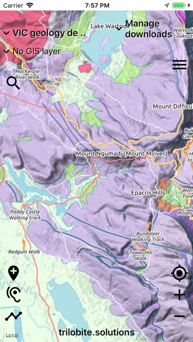 Australian Geology Travel Maps screenshot 6