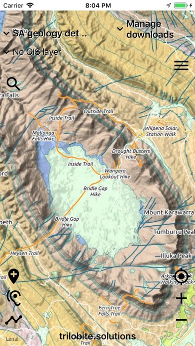 Australian Geology Travel Maps screenshot 5