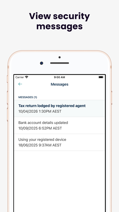 Australian Taxation Office screenshot 1