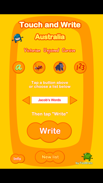Australian Touch and Write screenshot 5