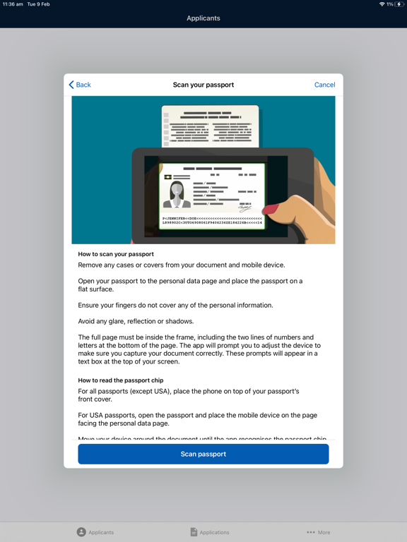 AustralianETA screenshot 2