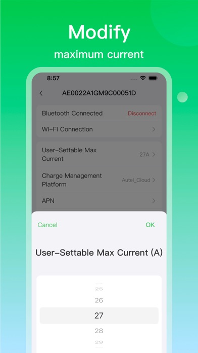 Autel Config screenshot 2