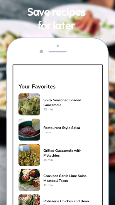 Authentic Mexican Recipes screenshot 2