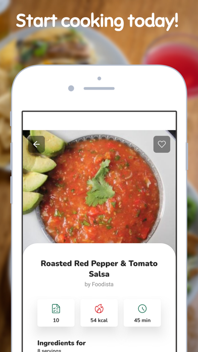 Authentic Mexican Recipes screenshot 1